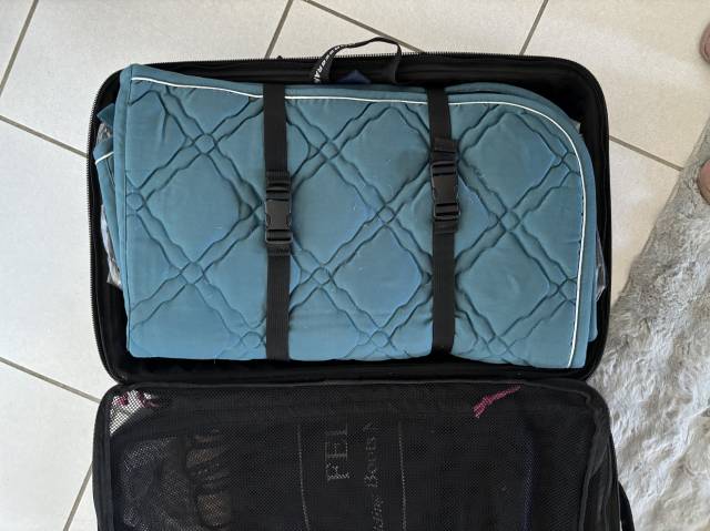 Malle de concours Horse & Travel