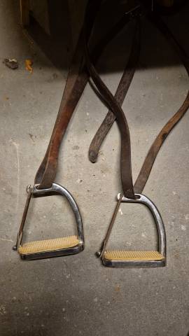 Etriers securit&eacute; avec etrivieres