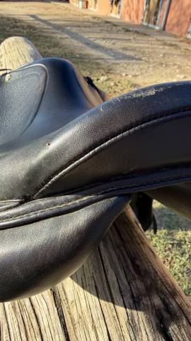 Selle mixte Equestro 17,5