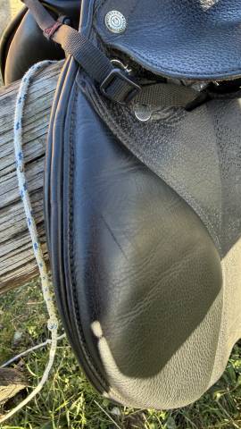 Selle mixte Equestro 17,5