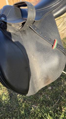 Selle mixte Equestro 17,5