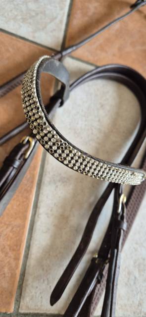 Bridon complet avec mors aiguille