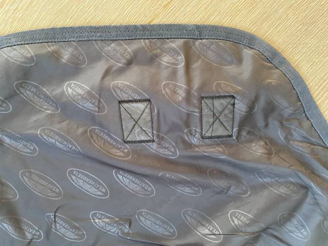 Couvre-cou WeatherBeeta 1200D Neck Rug Lite T Full 