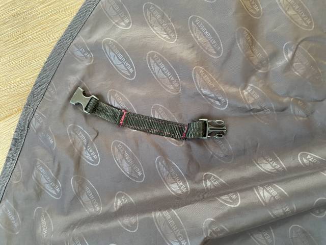 Couvre-cou WeatherBeeta 1200D Neck Rug Lite T Full 