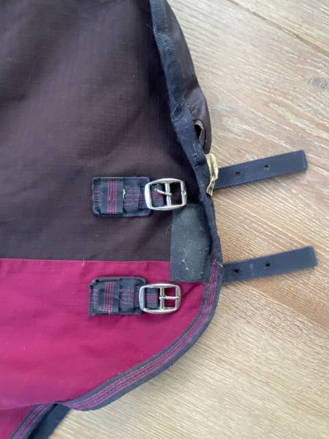 Couverture Weatherbeeta 1200D medium lite 100gr 150cm 