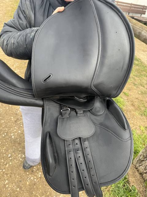  SELLE 17,5 Arcade interchangeable D&eacute;cathlon