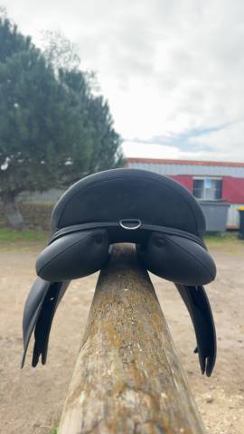  SELLE 17,5 Arcade interchangeable D&eacute;cathlon
