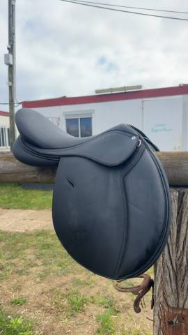  SELLE 17,5 Arcade interchangeable D&eacute;cathlon