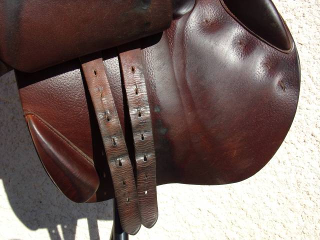 Selle Delgrange Obstacle 16'5