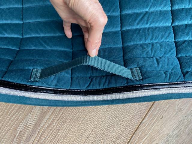 Tapis de dressage Equith&egrave;me Mosa&iuml;que &ndash; Taille Cheval 