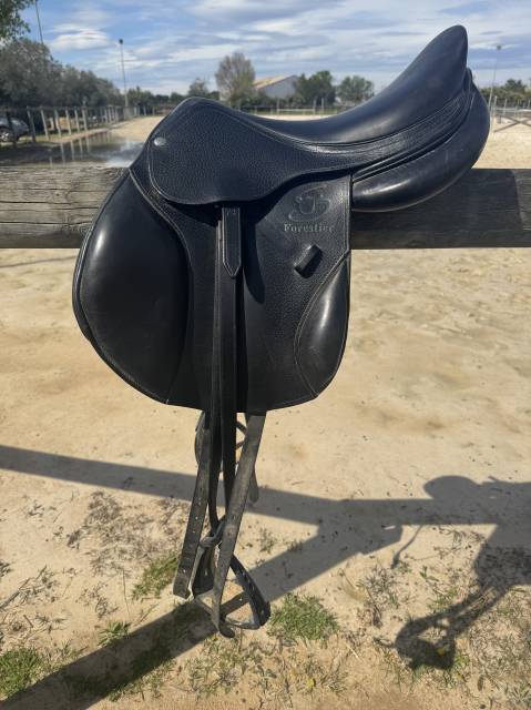 Selle Mixte d&rsquo;occasion Forestier Taille 16