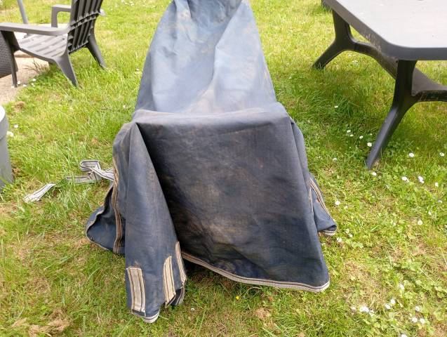 Couverture imperm&eacute;able 