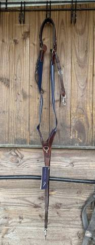 Collier de Chasse &Eacute;lastique Gren&eacute; Antares, 3 points taille full