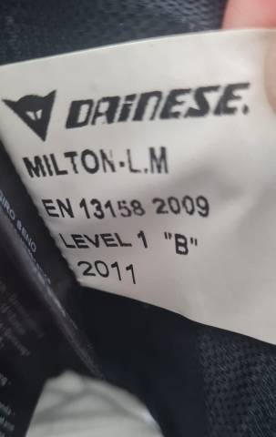 Gilet de protection Dainese (&eacute;quitation) - taille M