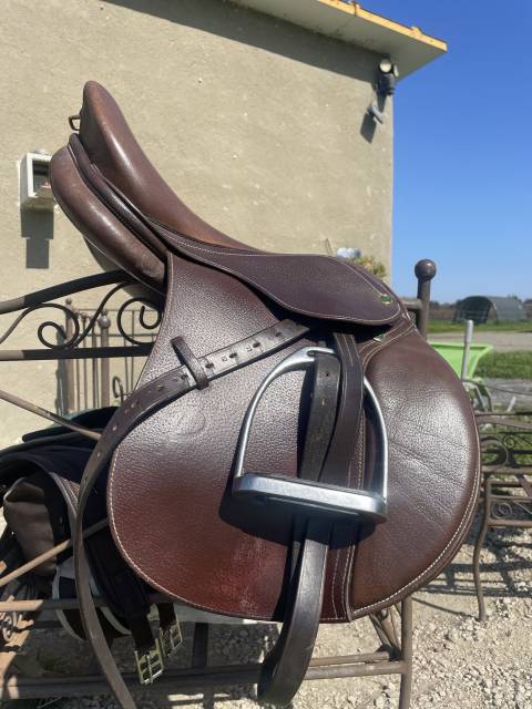 Selle privil&egrave;ge &eacute;quitation mixte 