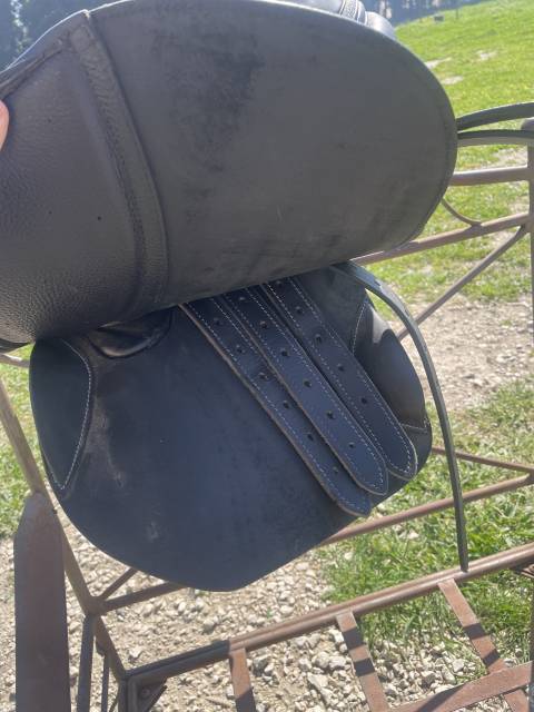 Selle privil&egrave;ge &eacute;quitation poney mixte 