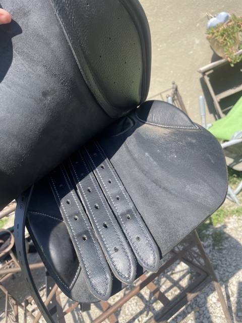 Selle privil&egrave;ge &eacute;quitation poney mixte 