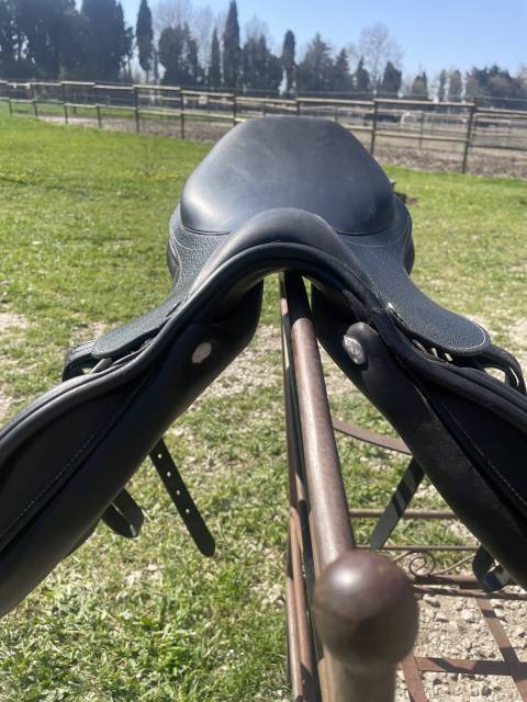 Selle privil&egrave;ge &eacute;quitation poney mixte 