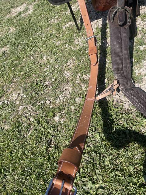 Selle western + accessoire