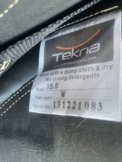 Selle 15,5 pouces Tekna 