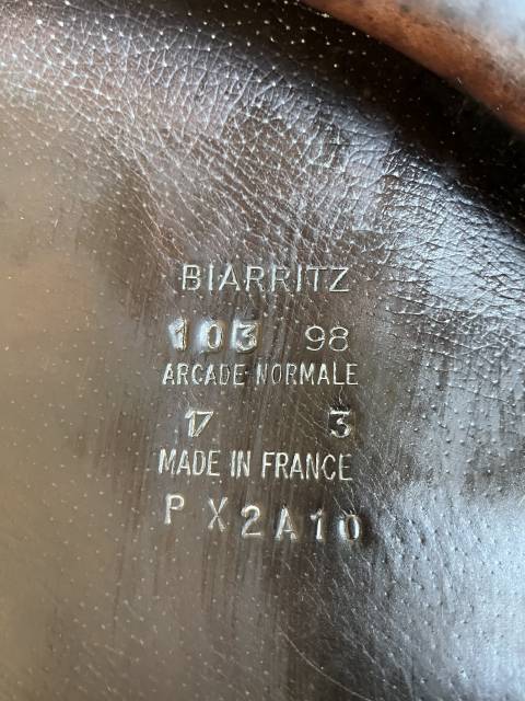 Selle Devoucoux Biarritz 