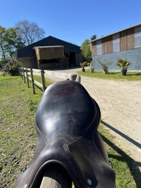 Selle Devoucoux Biarritz 