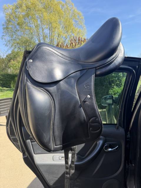 Selle de dressage forestier 