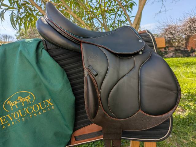 Selle Devoucoux Chiberta O 17 