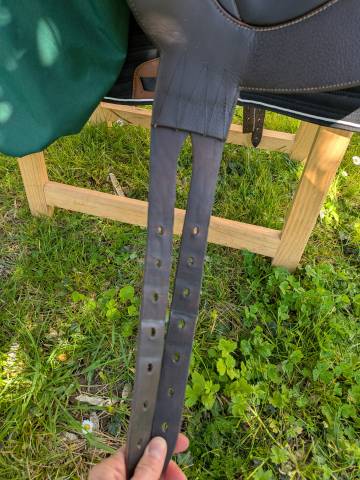 Selle Devoucoux Chiberta O 17 