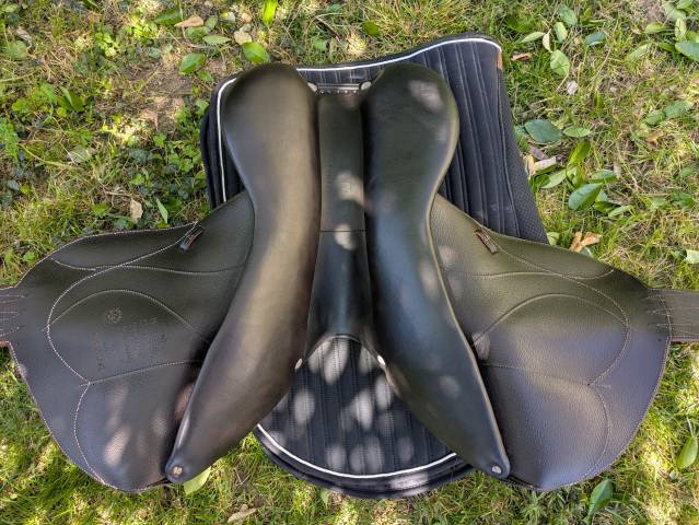 Selle Devoucoux Chiberta O 17 