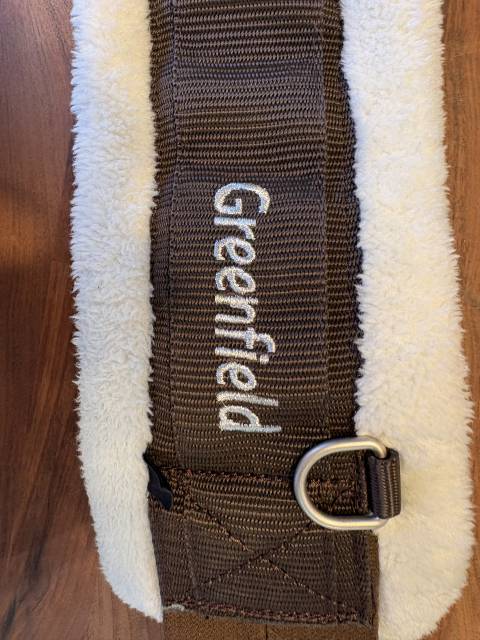 GREENFIELD SELECTION Sangle teddy