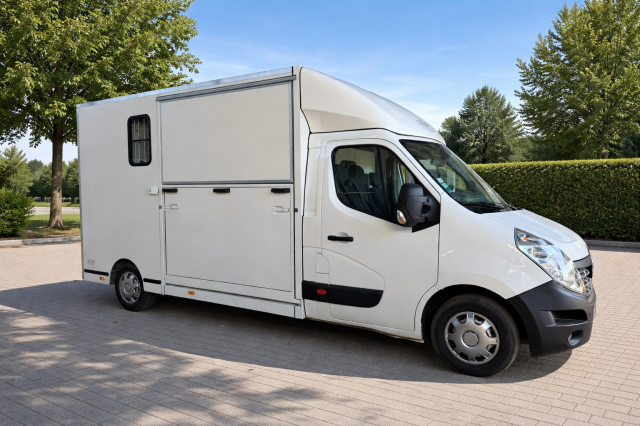  RENAULT MASTER &ndash; 2016 &ndash; 120CV &ndash; 175 000KM &ndash; ACR