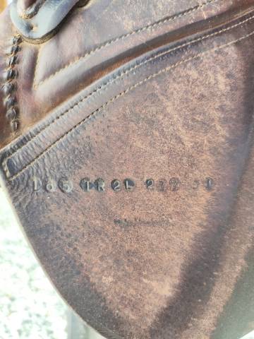 Selle CWD 16,5 pouces 