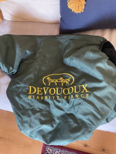 SELLE DE DRESSAGE MAKILA DEVOUCOUX 17"5