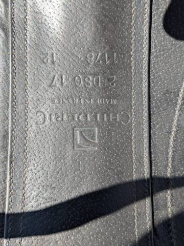 Selle de dressage 17 pouces