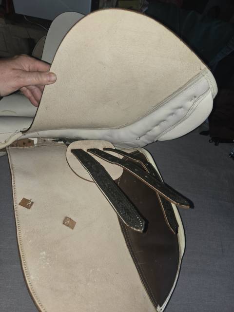 Selle mixte Spanaldi 