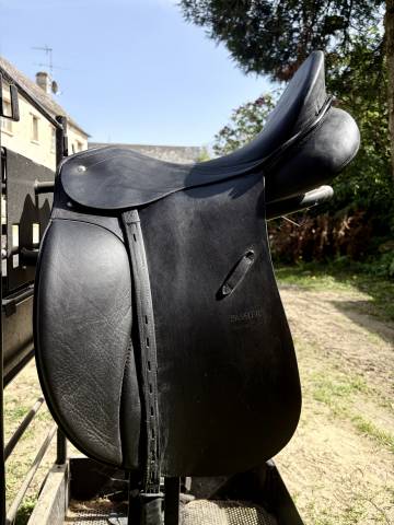 Selle Sirius Passier taille 17,5