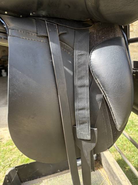 Selle Sirius Passier taille 17,5