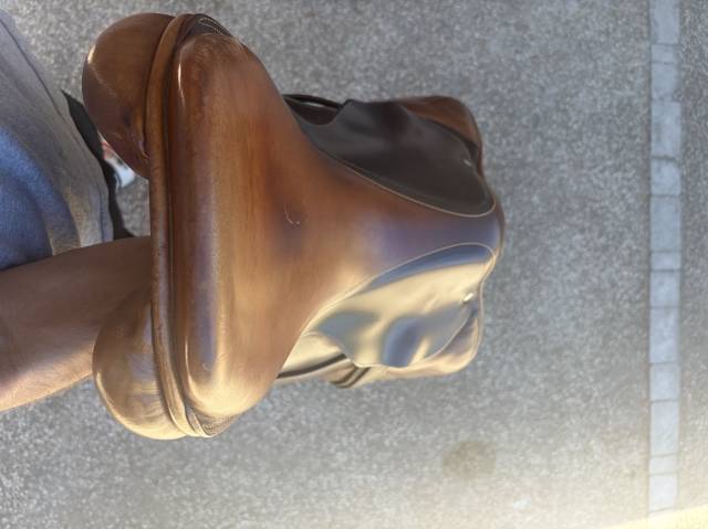 Selle childeric 17" en tr&egrave;s bon &eacute;tat