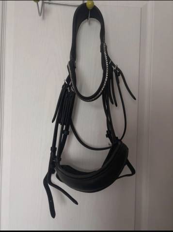 Bride de dressage + r&ecirc;nes 