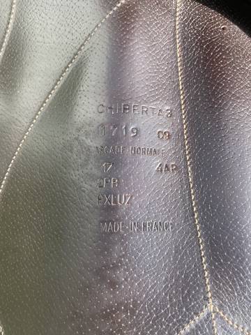 Selle Devoucoux Chiberta monoquartier