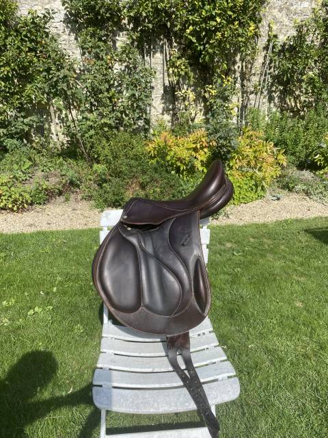 Selle Devoucoux Chiberta monoquartier