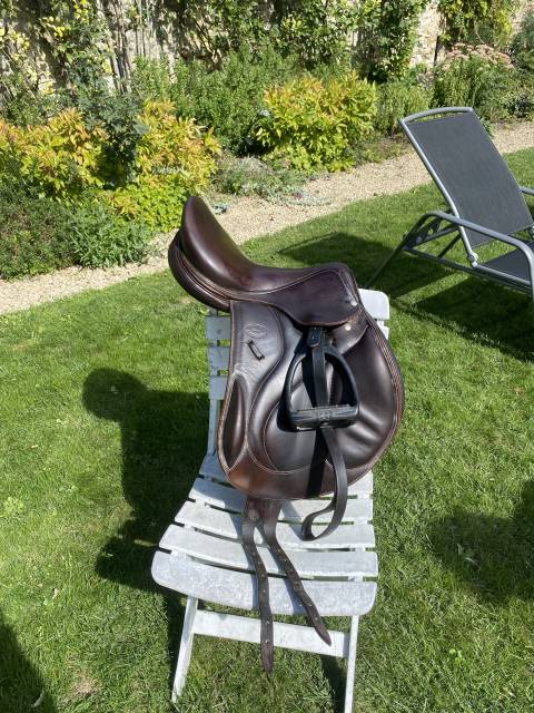 Selle Devoucoux Chiberta monoquartier