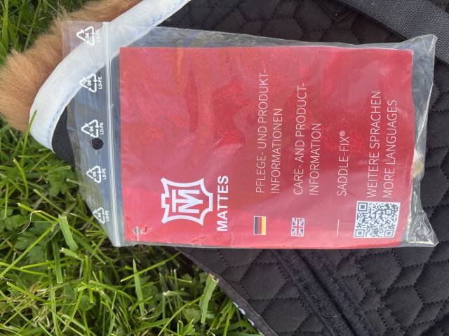 Amortisseur Mattes Dressage M