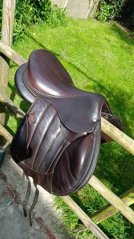 N&Eacute;GOCIABLE Selle Forestier Boeckelo 