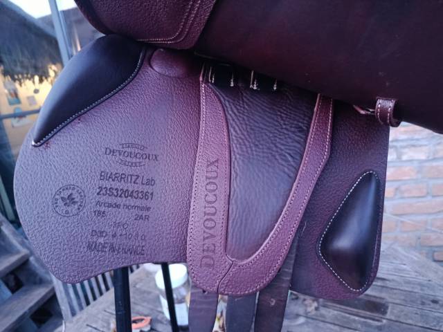 Selle Devoucoux Biarritz LAB 18.5