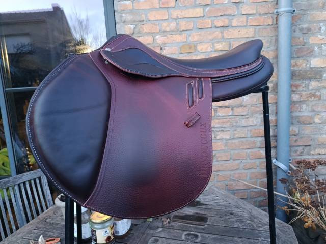 Selle Devoucoux Biarritz LAB 18.5