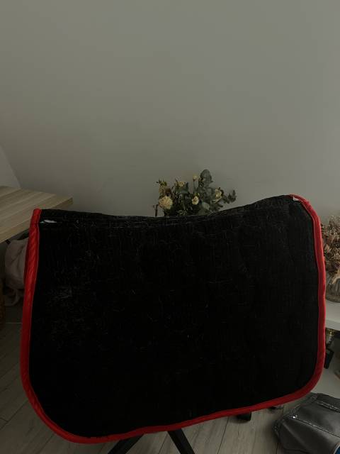 tapis equitheme rouge