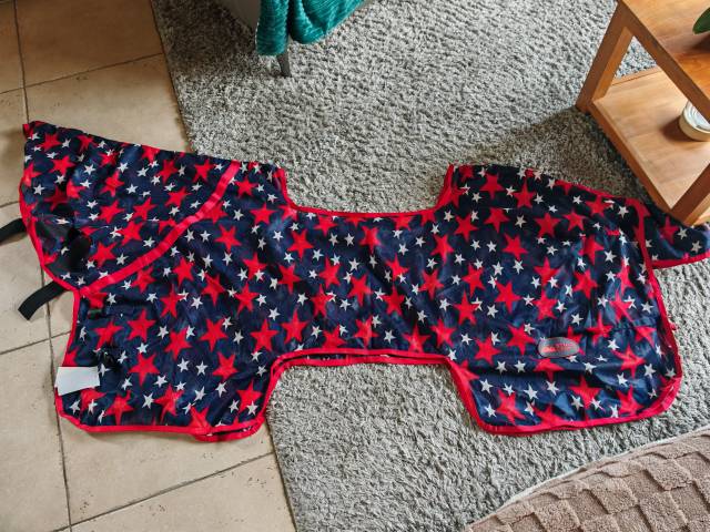 Couverture de monte anti mouche 