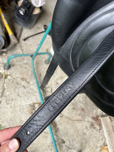 Selle de dressage ANTARES
